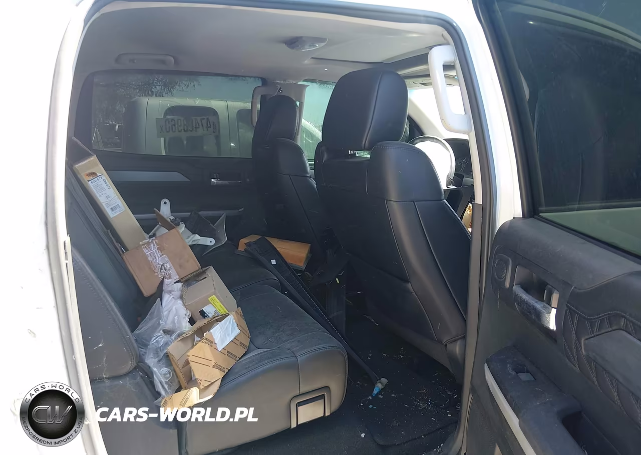 2017 Toyota Tundra Platinum 5.7L V8 VIN:5TFAW5F17HX655274 - 8
