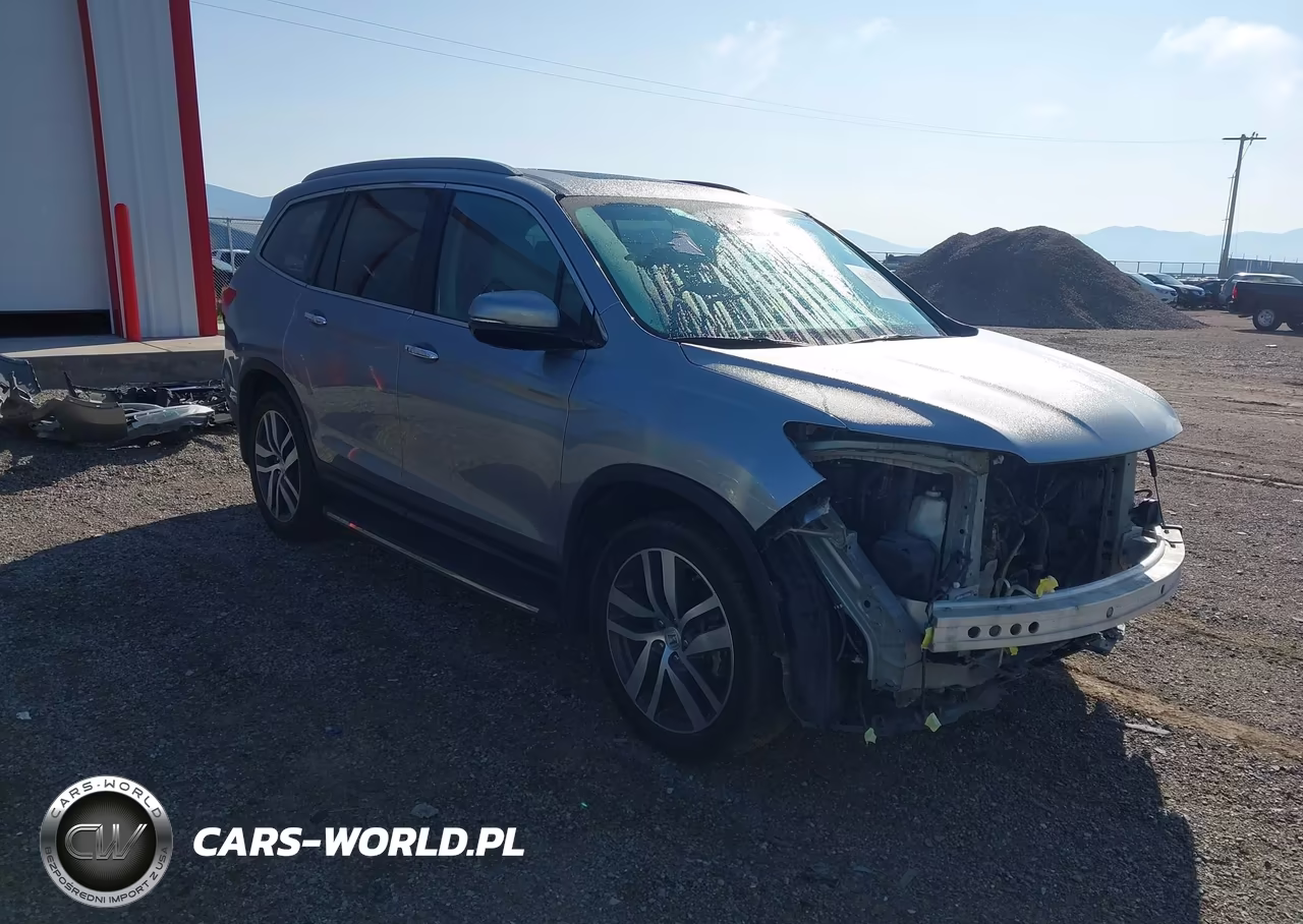 2016 Honda Pilot Elite