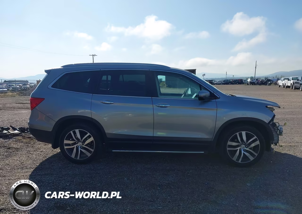 2016 Honda Pilot Elite VIN:5FNYF6H03GB040058 - 14