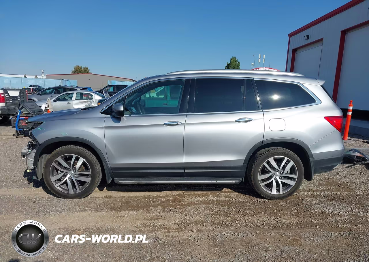 2016 Honda Pilot Elite VIN:5FNYF6H03GB040058 - 15
