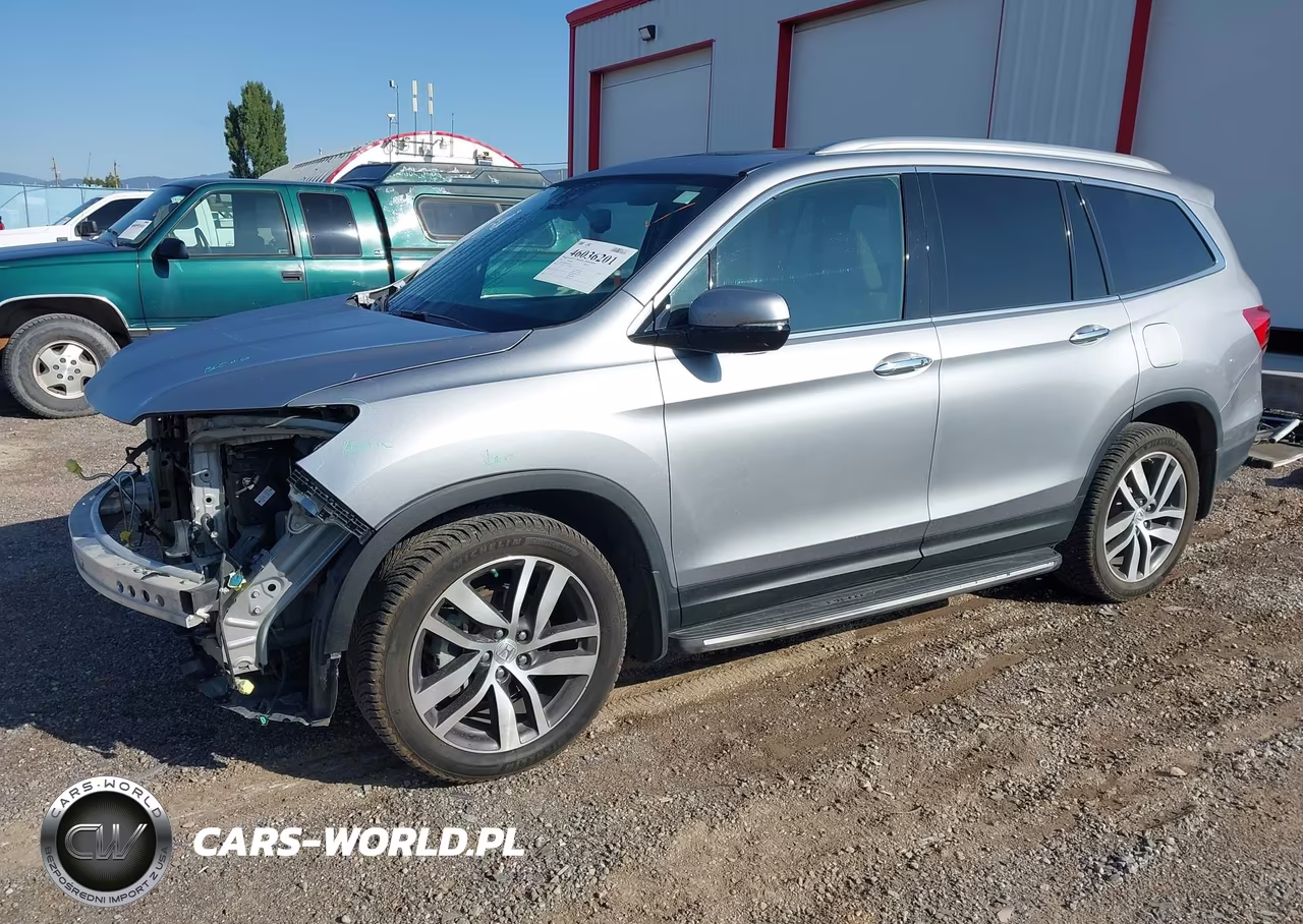 2016 Honda Pilot Elite VIN:5FNYF6H03GB040058 - 2