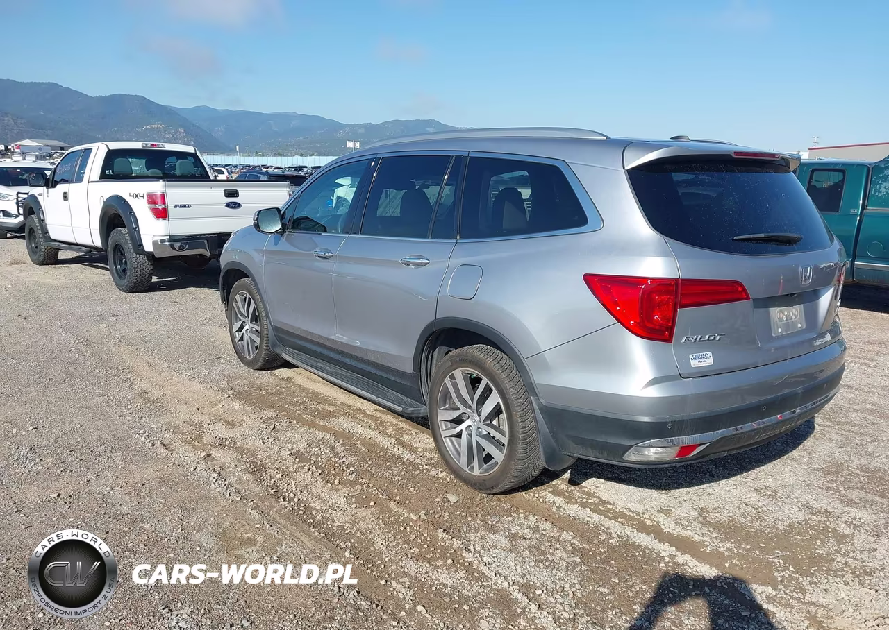 2016 Honda Pilot Elite VIN:5FNYF6H03GB040058 - 3