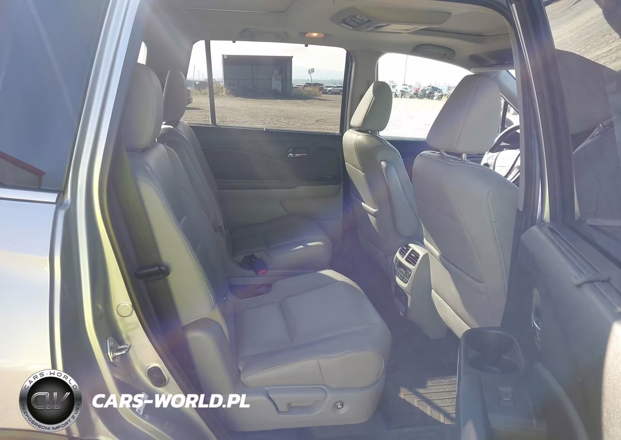 2016 Honda Pilot Elite VIN:5FNYF6H03GB040058 - 8