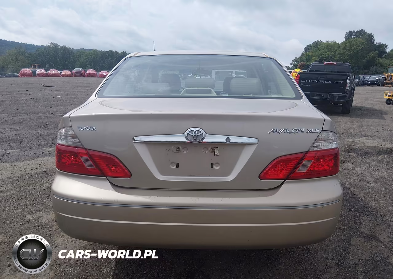 2004 Toyota Avalon Xls VIN:4T1BF28BX4U347368 - 16