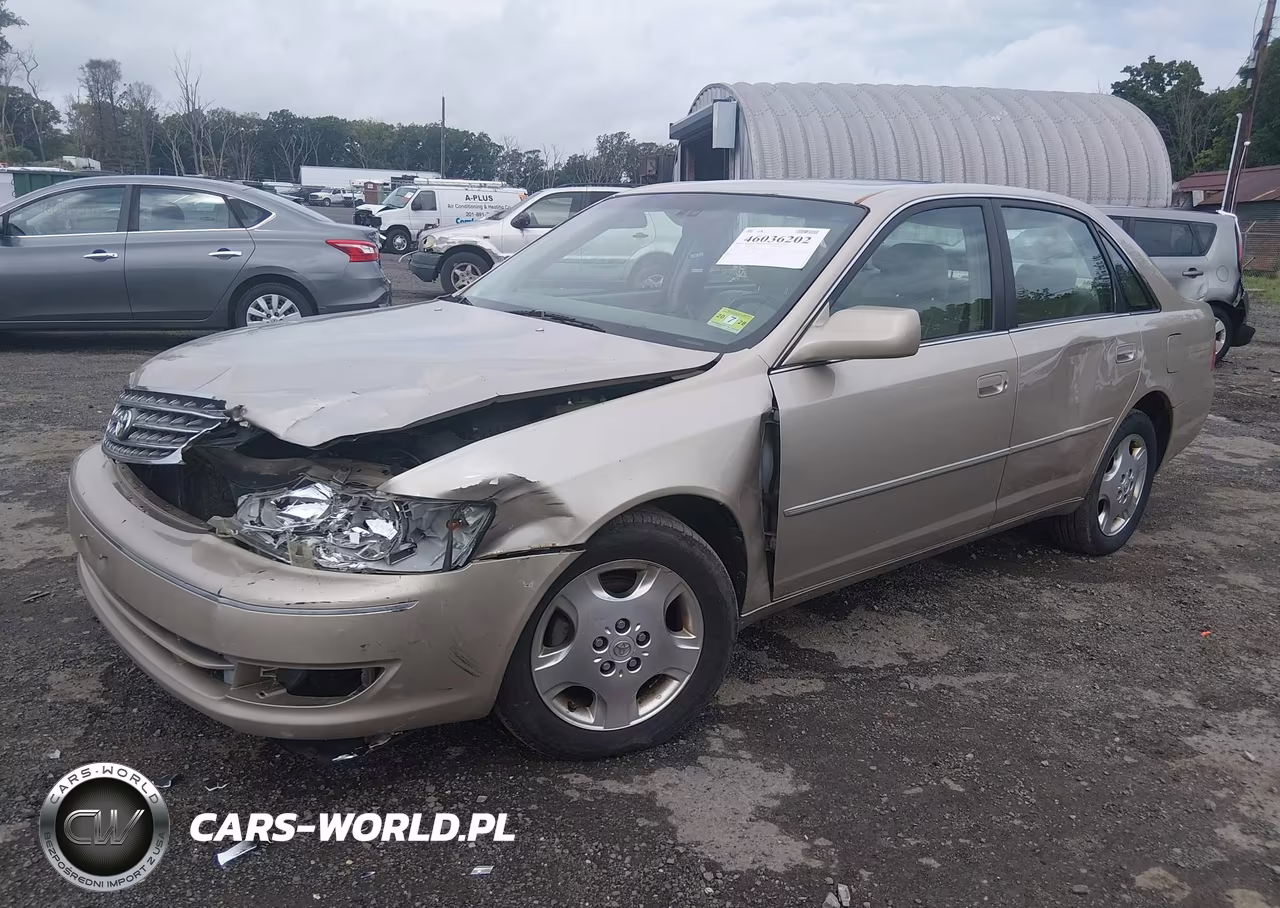 2004 Toyota Avalon Xls VIN:4T1BF28BX4U347368 - 2