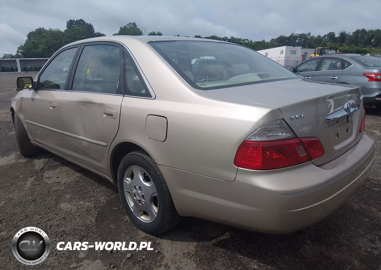 2004 Toyota Avalon Xls VIN:4T1BF28BX4U347368 - 3