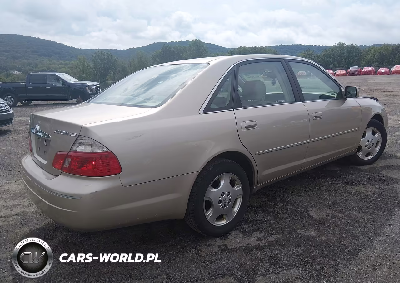 2004 Toyota Avalon Xls VIN:4T1BF28BX4U347368 - 4