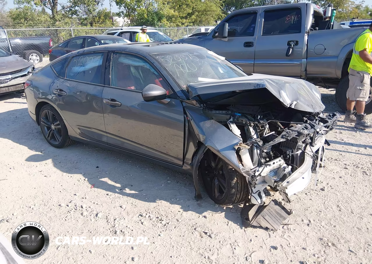 2023 Acura Integra A-Spec VIN:19UDE4H3XPA013062 - 1