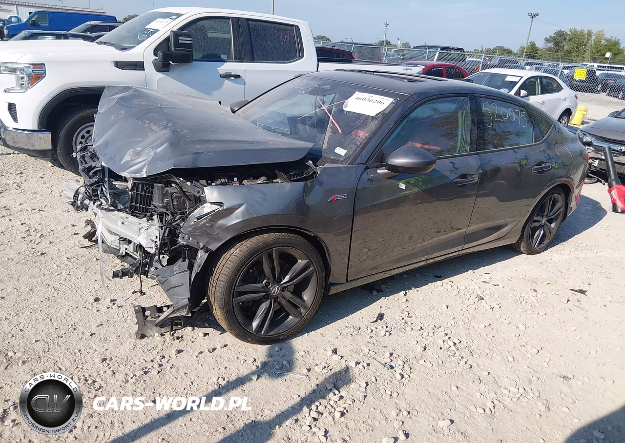 2023 Acura Integra A-Spec VIN:19UDE4H3XPA013062 - 2