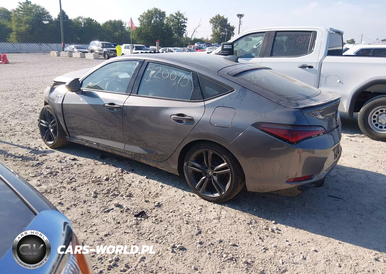 2023 Acura Integra A-Spec VIN:19UDE4H3XPA013062 - 3