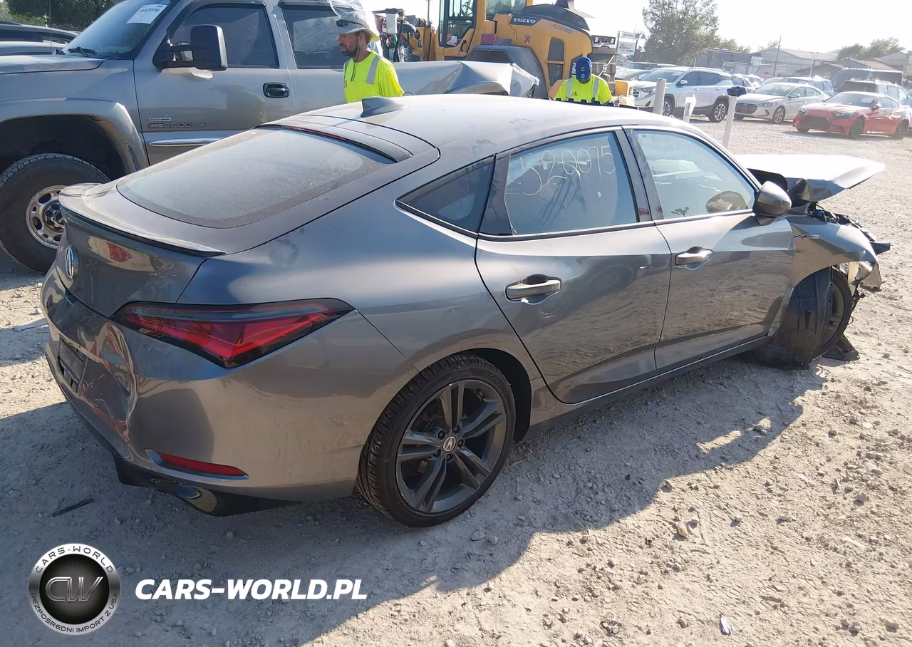 2023 Acura Integra A-Spec VIN:19UDE4H3XPA013062 - 4