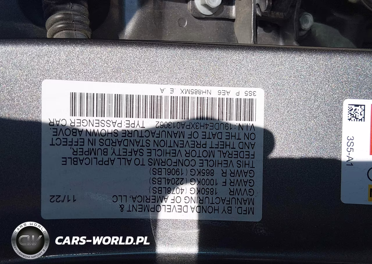 2023 Acura Integra A-Spec VIN:19UDE4H3XPA013062 - 9
