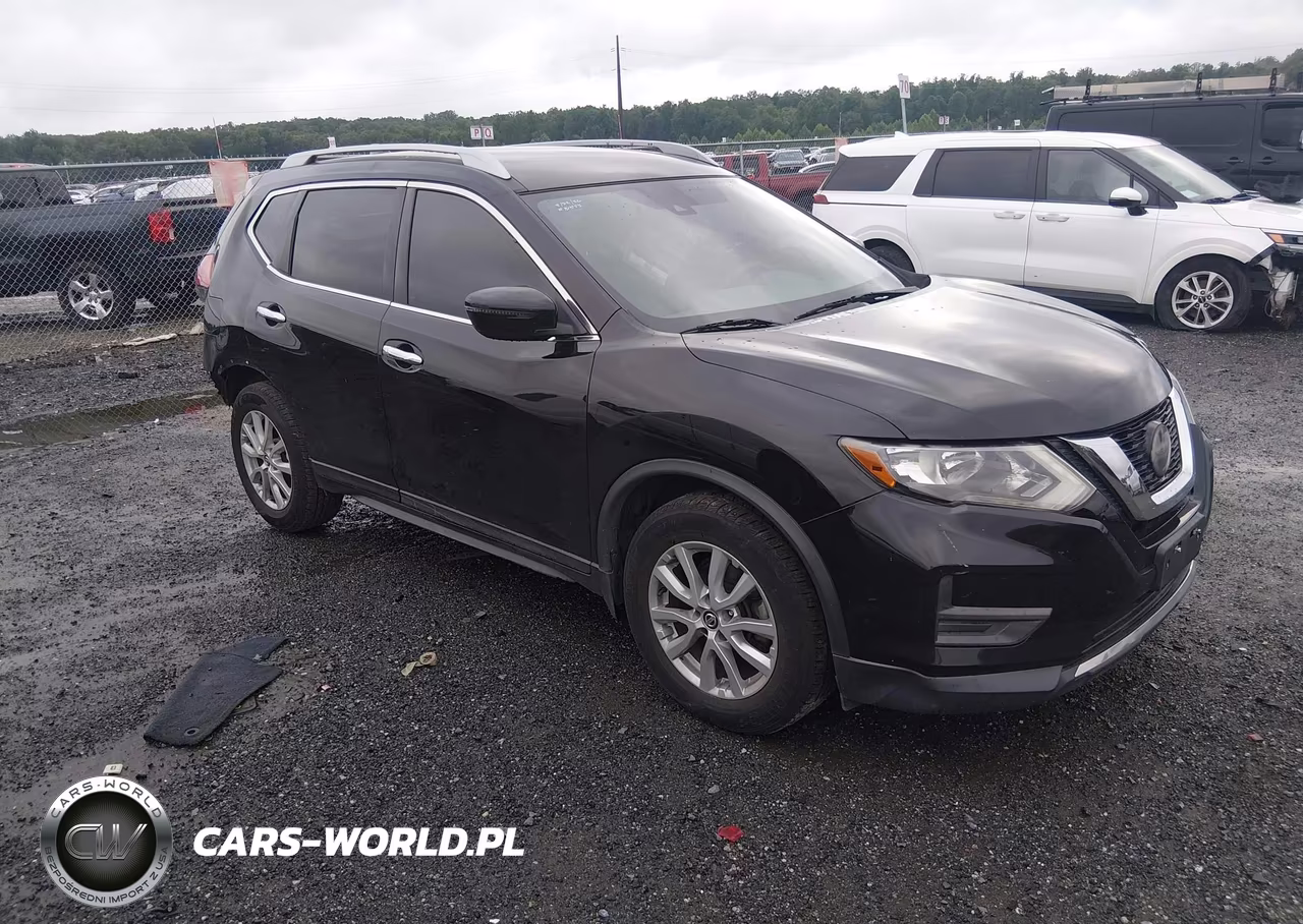 2019 Nissan Rogue S