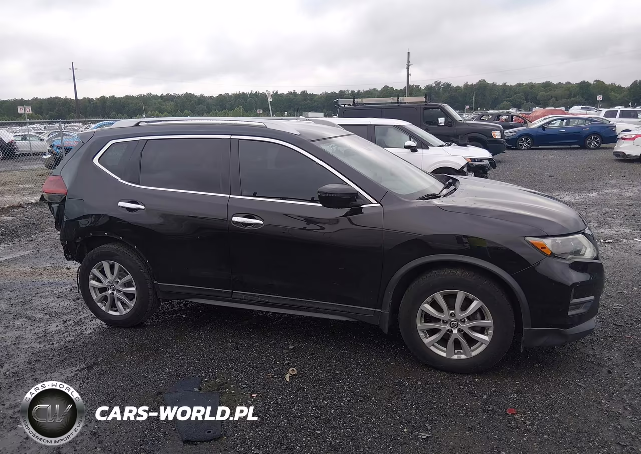 2019 Nissan Rogue S VIN:5N1AT2MT0KC820216 - 13