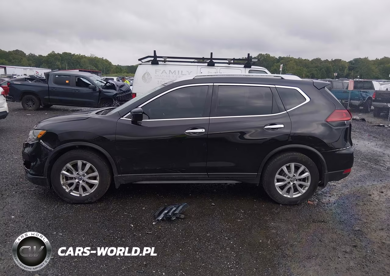 2019 Nissan Rogue S VIN:5N1AT2MT0KC820216 - 14