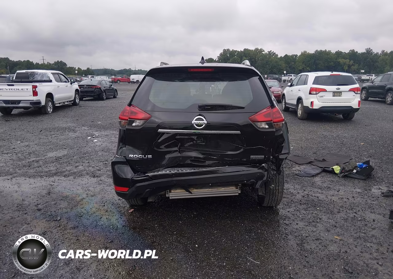 2019 Nissan Rogue S VIN:5N1AT2MT0KC820216 - 16