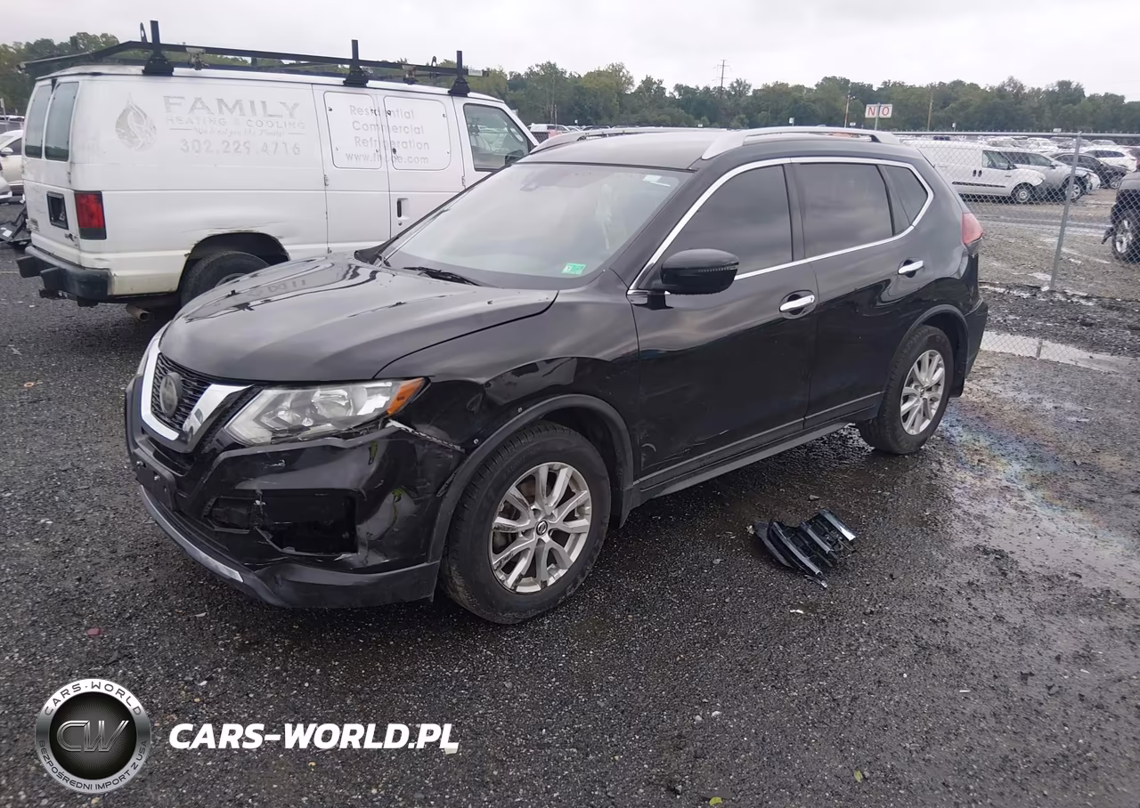 2019 Nissan Rogue S VIN:5N1AT2MT0KC820216 - 2