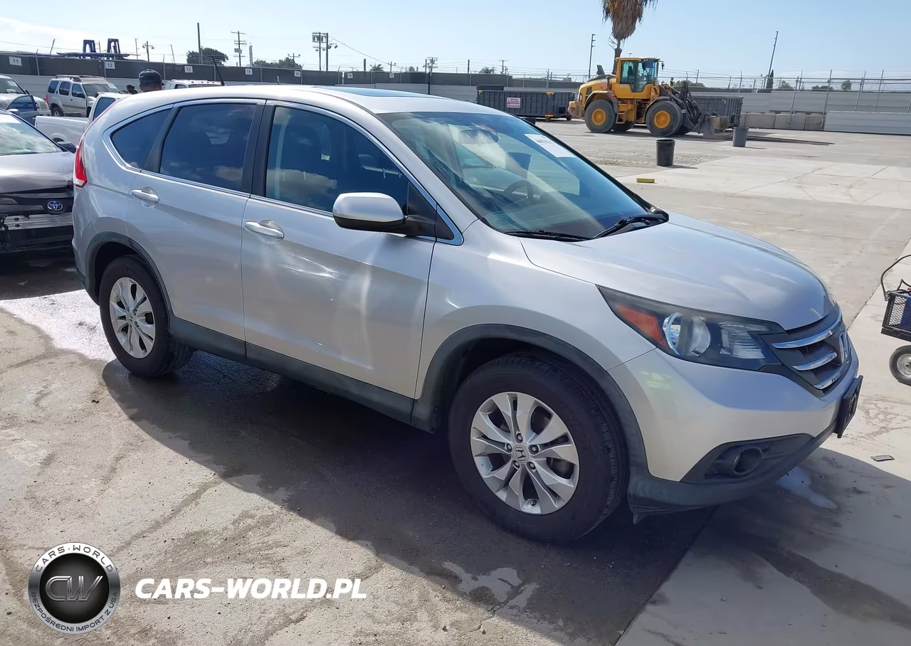 2012 Honda Cr-V Ex