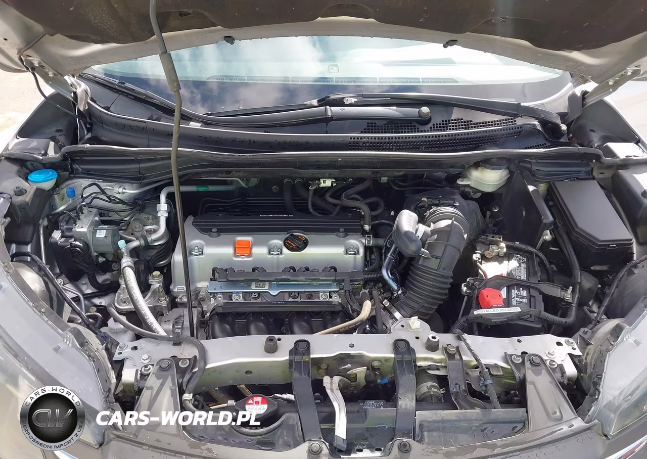 2012 Honda Cr-V Ex VIN:3CZRM3H5XCG704097 - 10