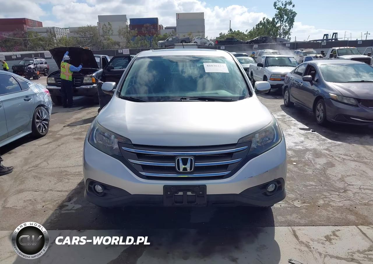 2012 Honda Cr-V Ex VIN:3CZRM3H5XCG704097 - 13