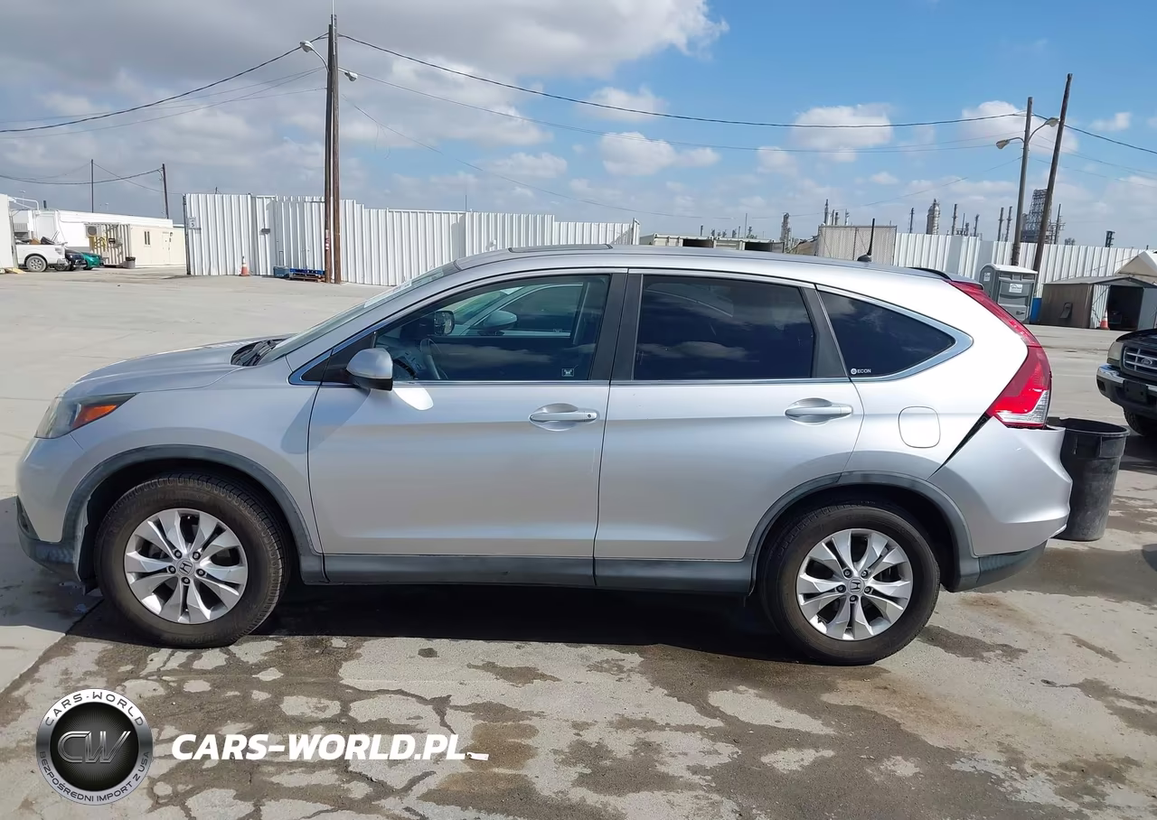 2012 Honda Cr-V Ex VIN:3CZRM3H5XCG704097 - 15