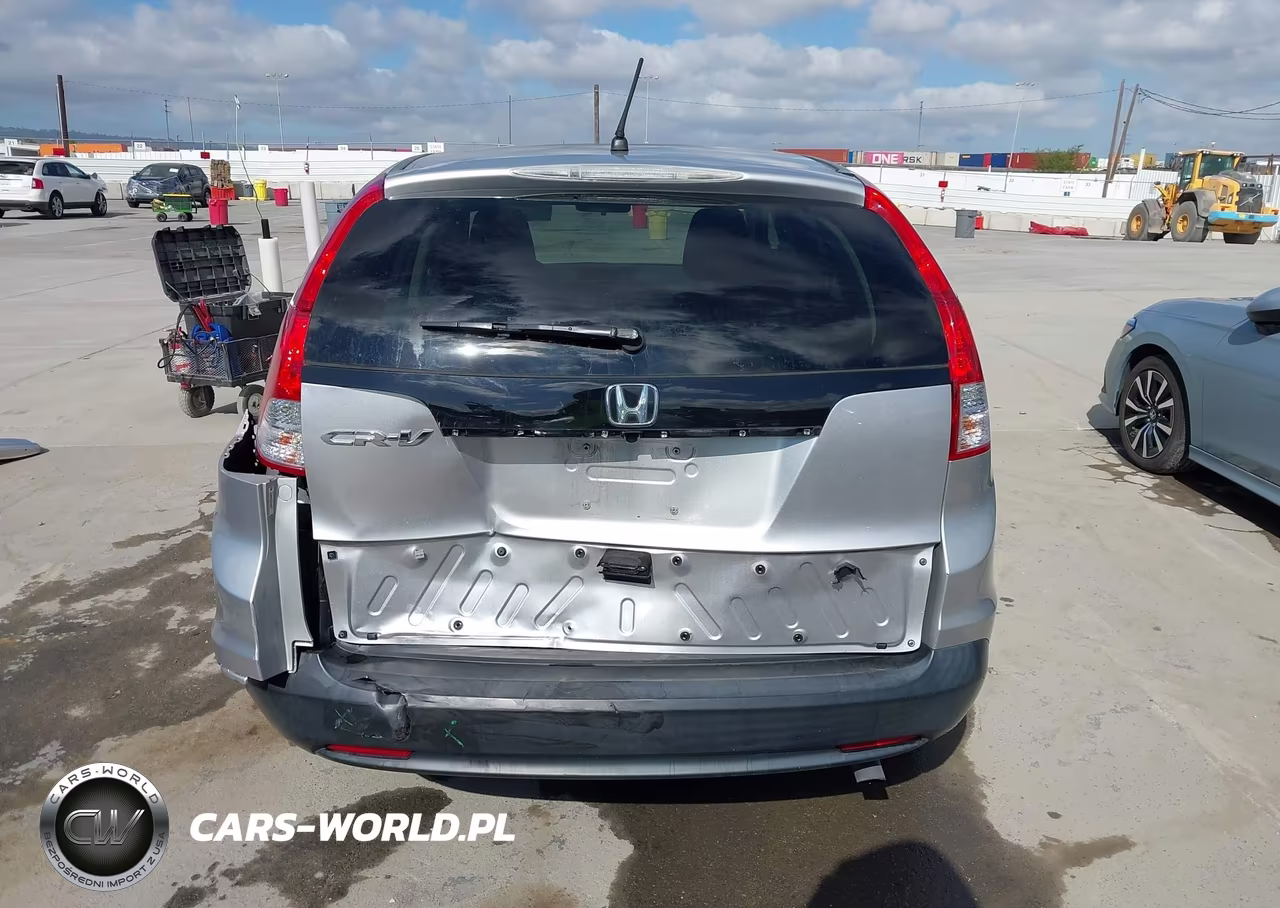 2012 Honda Cr-V Ex VIN:3CZRM3H5XCG704097 - 17