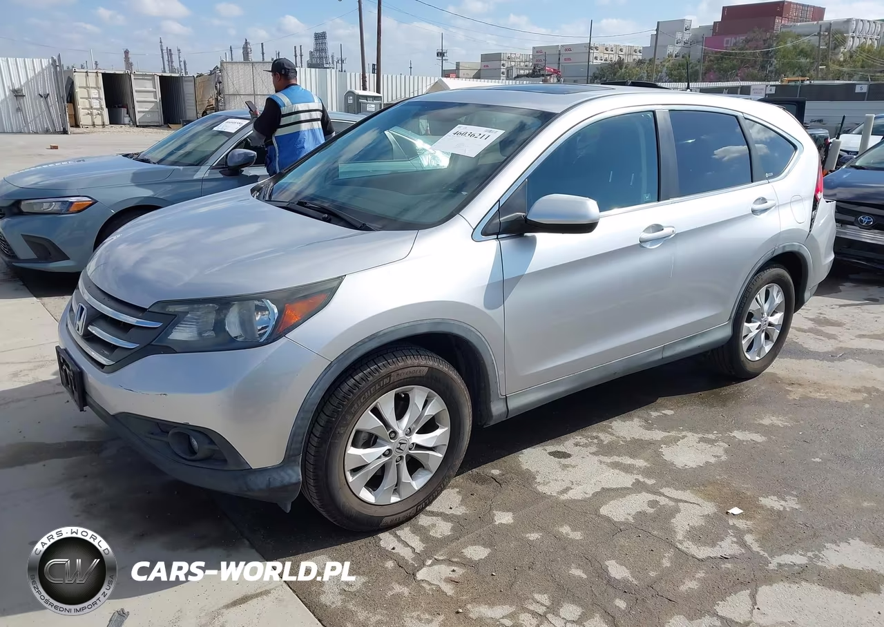 2012 Honda Cr-V Ex VIN:3CZRM3H5XCG704097 - 2