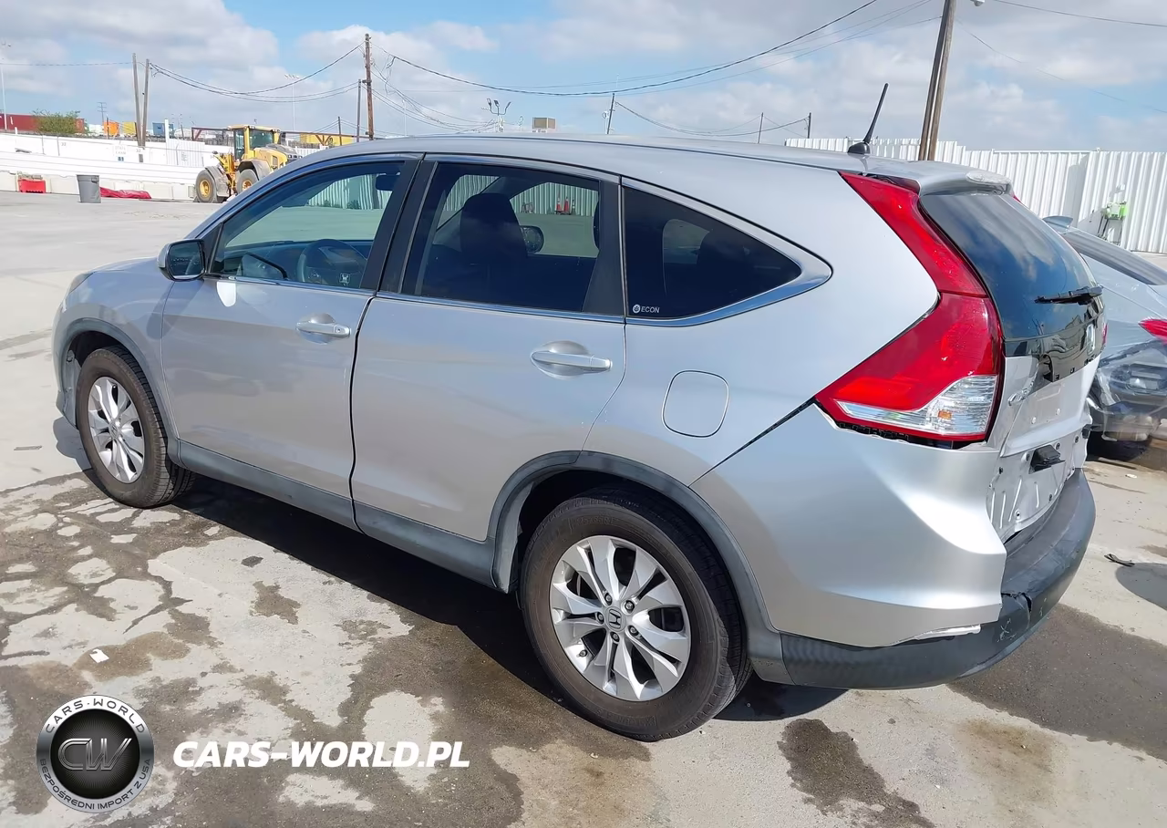 2012 Honda Cr-V Ex VIN:3CZRM3H5XCG704097 - 3