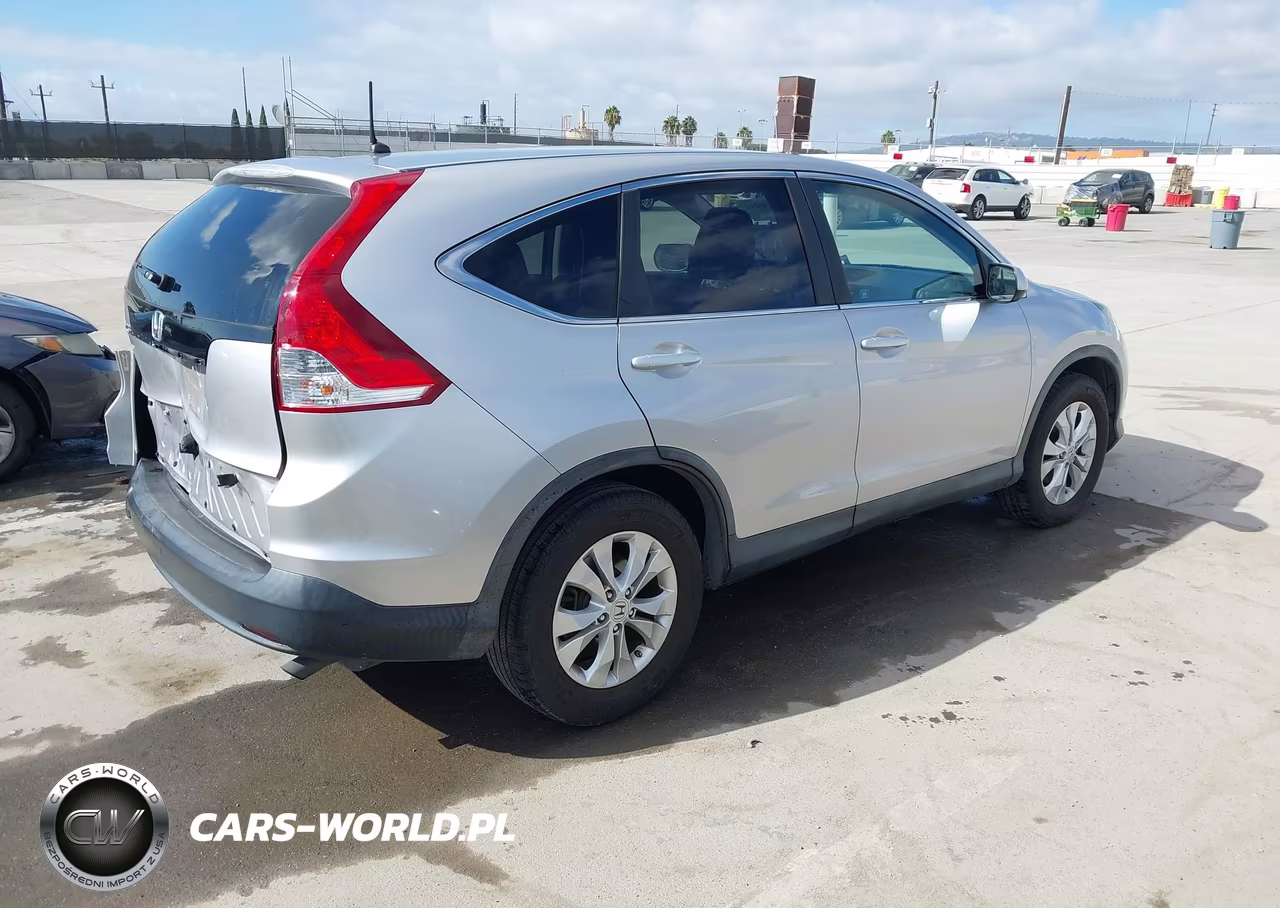 2012 Honda Cr-V Ex VIN:3CZRM3H5XCG704097 - 4