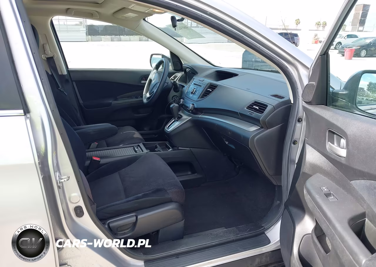 2012 Honda Cr-V Ex VIN:3CZRM3H5XCG704097 - 5