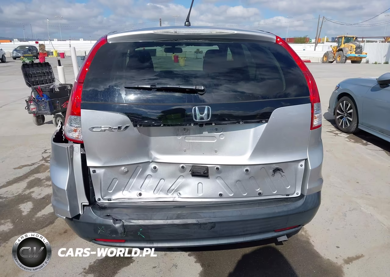 2012 Honda Cr-V Ex VIN:3CZRM3H5XCG704097 - 6