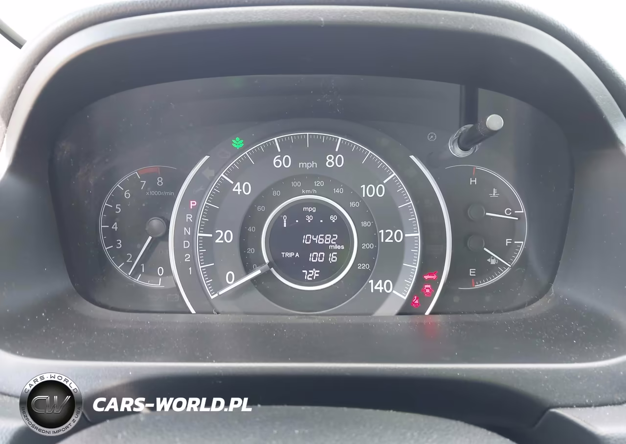 2012 Honda Cr-V Ex VIN:3CZRM3H5XCG704097 - 7