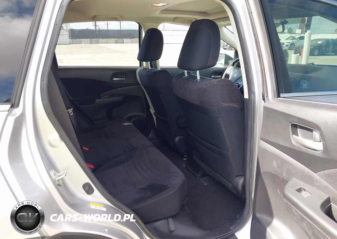 2012 Honda Cr-V Ex VIN:3CZRM3H5XCG704097 - 8