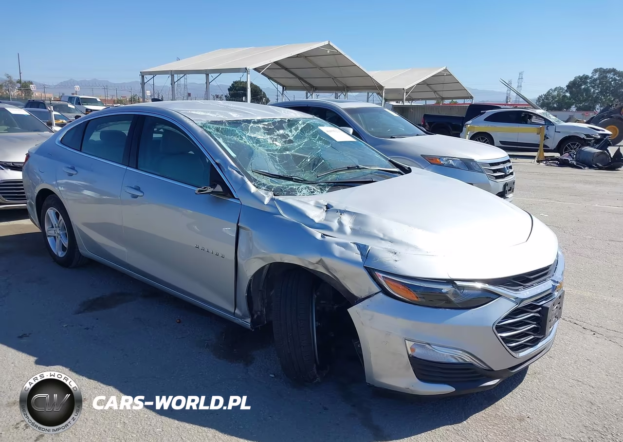 2020 Chevrolet Malibu Fwd 1Fl