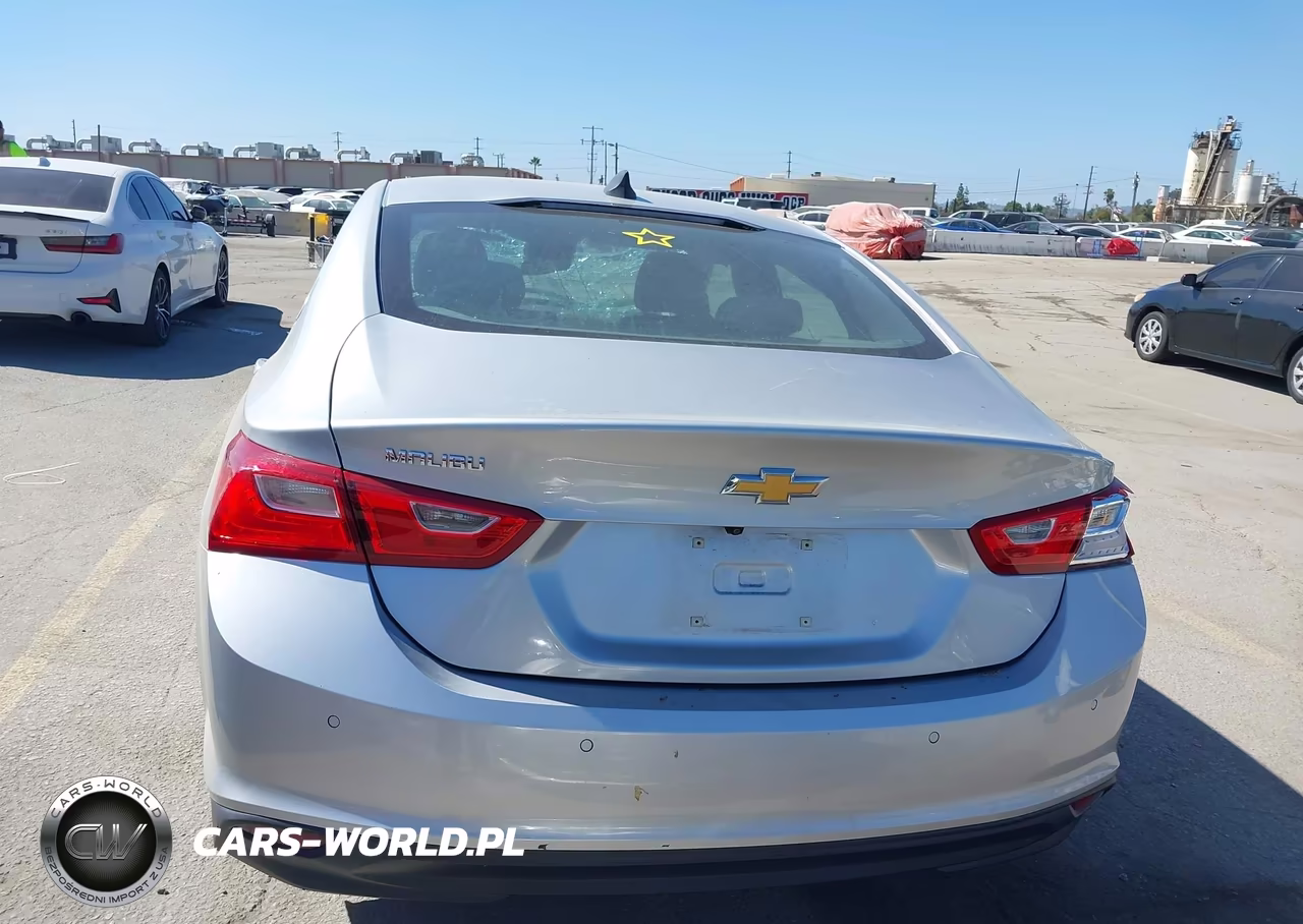 2020 Chevrolet Malibu Fwd 1Fl VIN:1G1ZC5ST3LF108397 - 17