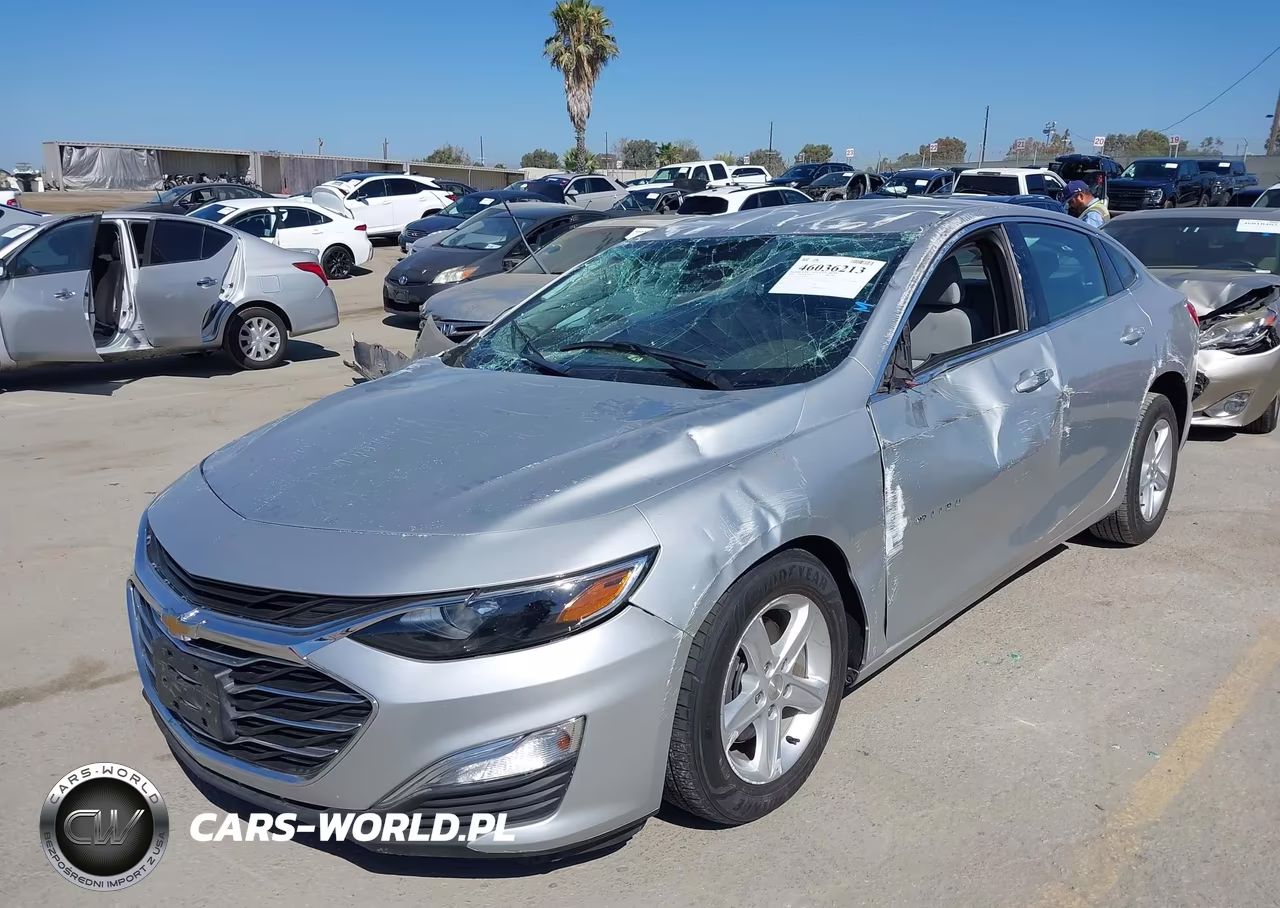 2020 Chevrolet Malibu Fwd 1Fl VIN:1G1ZC5ST3LF108397 - 2