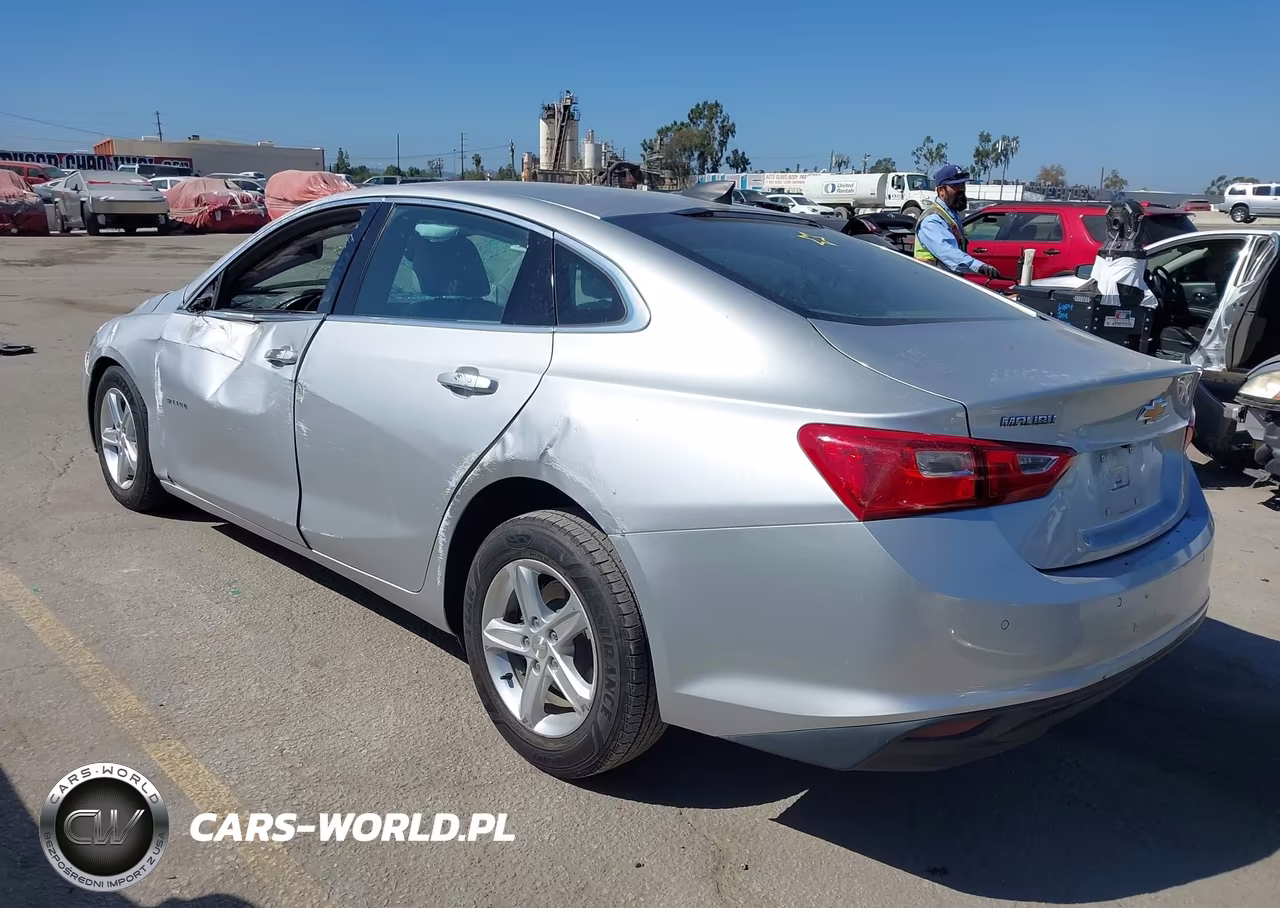 2020 Chevrolet Malibu Fwd 1Fl VIN:1G1ZC5ST3LF108397 - 3