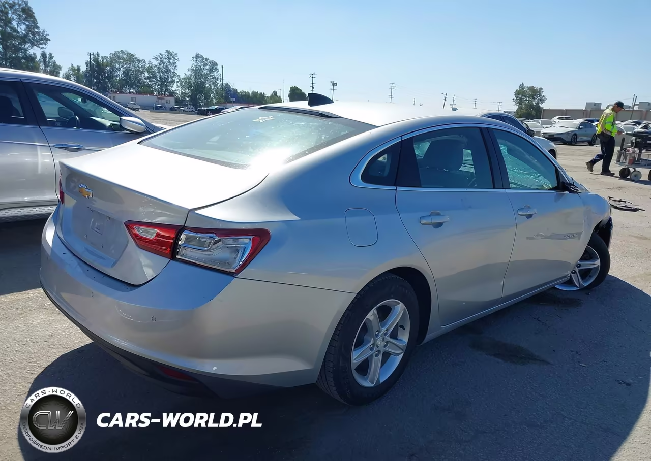 2020 Chevrolet Malibu Fwd 1Fl VIN:1G1ZC5ST3LF108397 - 4