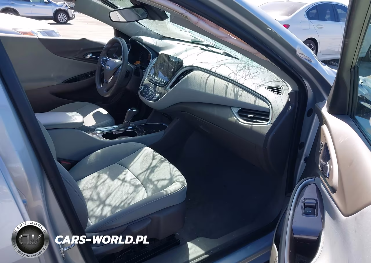 2020 Chevrolet Malibu Fwd 1Fl VIN:1G1ZC5ST3LF108397 - 5