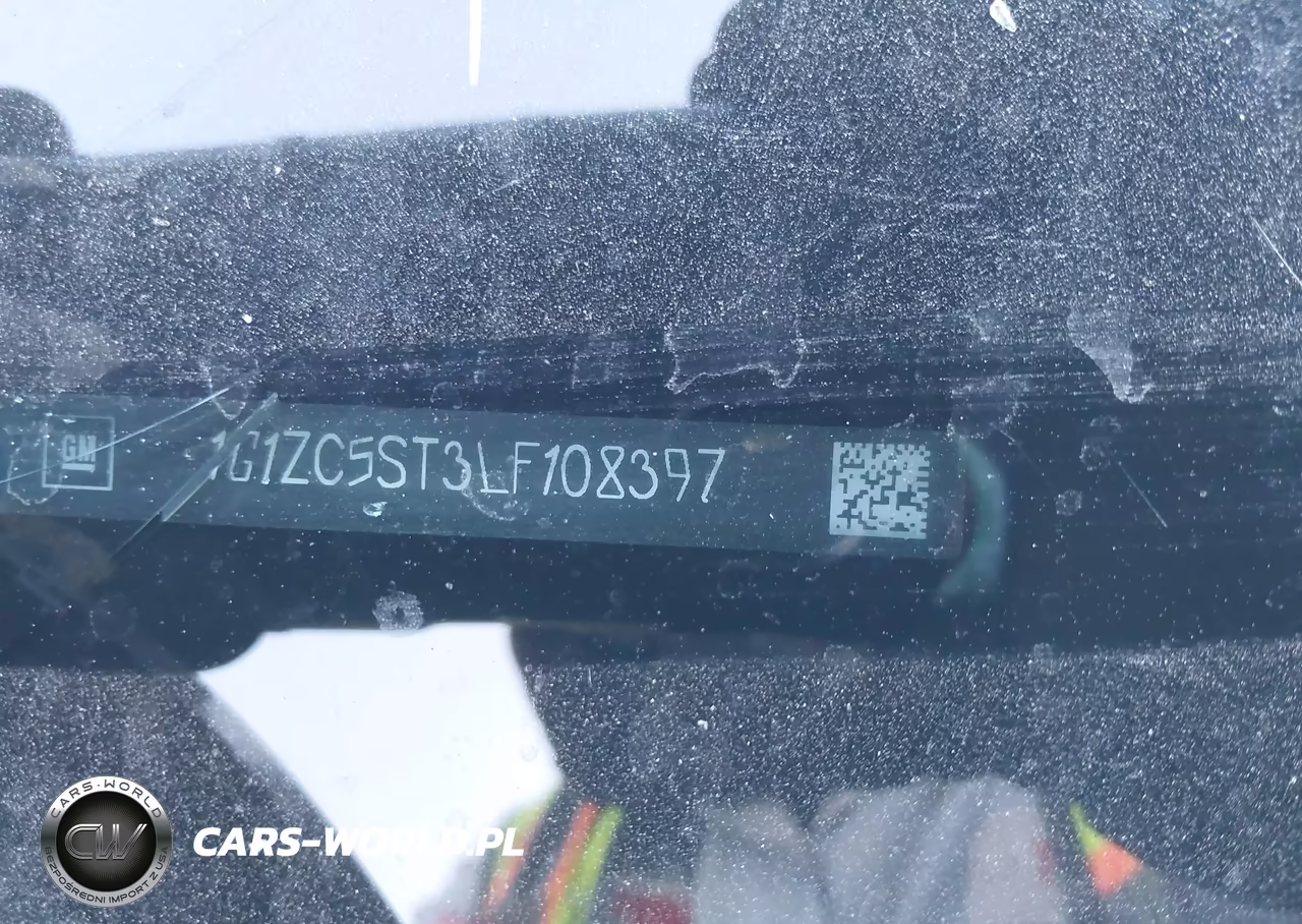 2020 Chevrolet Malibu Fwd 1Fl VIN:1G1ZC5ST3LF108397 - 9