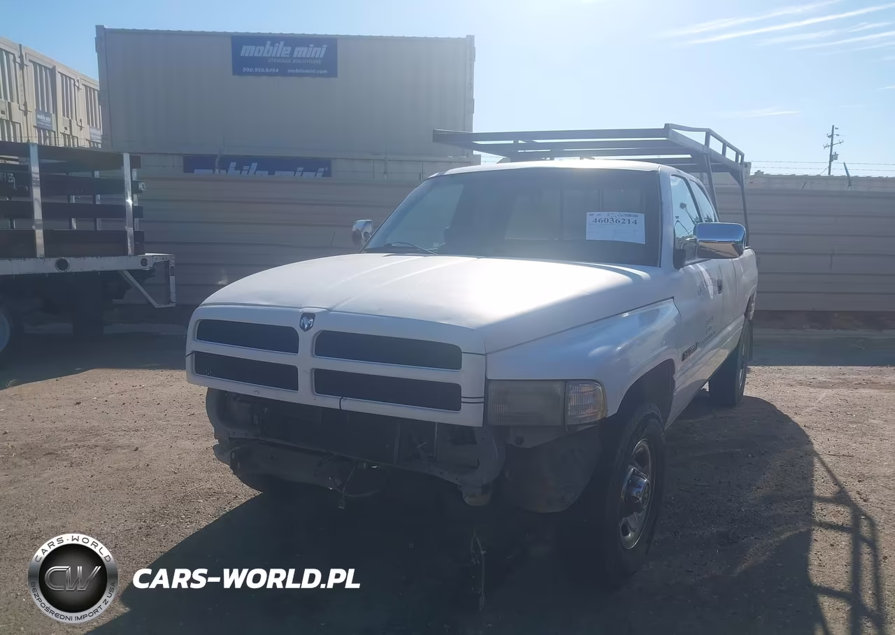 1997 Dodge Ram 2500 St VIN:3B7KC23Z2VG729268 - 2