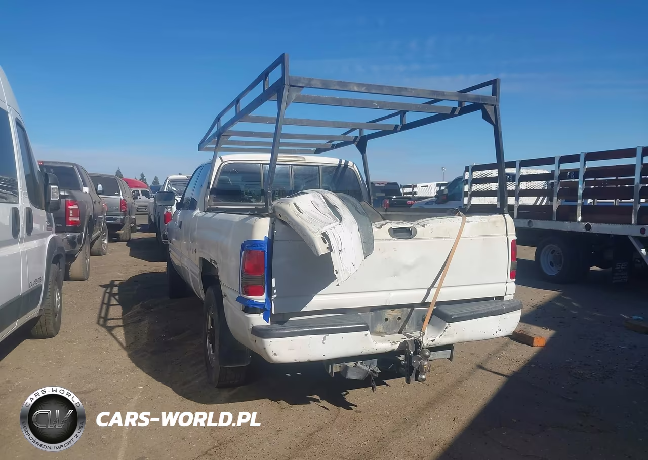 1997 Dodge Ram 2500 St VIN:3B7KC23Z2VG729268 - 3