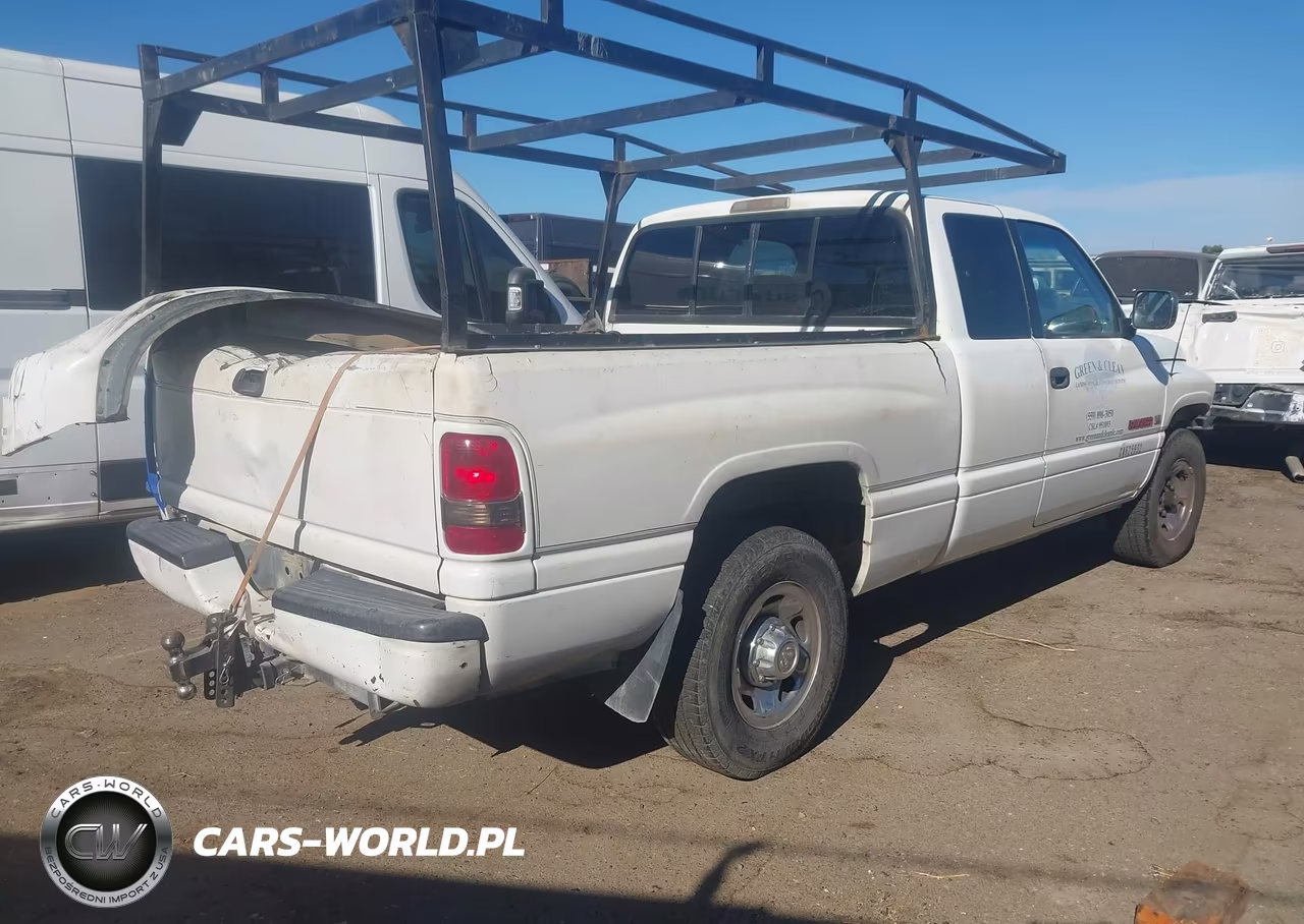 1997 Dodge Ram 2500 St VIN:3B7KC23Z2VG729268 - 4