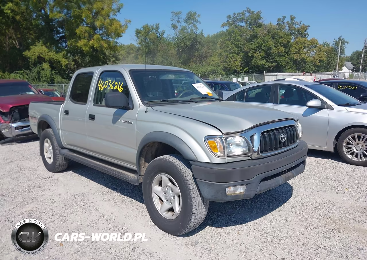 2003 Toyota Tacoma Base V6 VIN:5TEHN72NX3Z268452 - 1