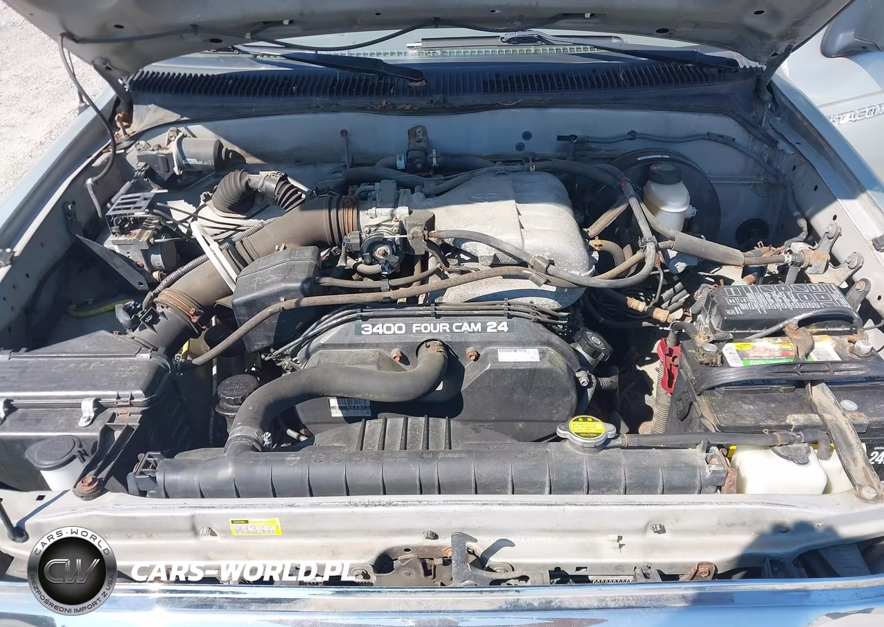 2003 Toyota Tacoma Base V6 VIN:5TEHN72NX3Z268452 - 10
