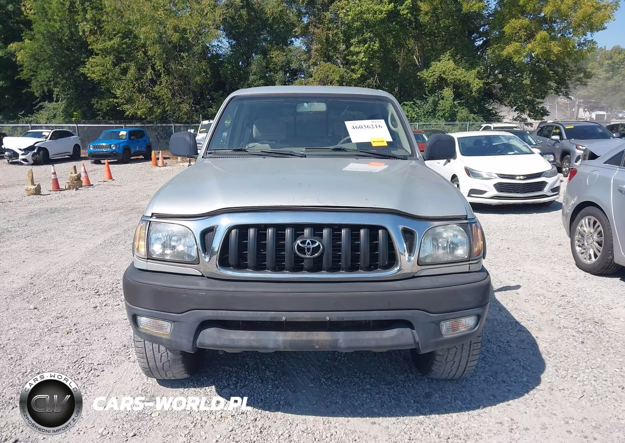 2003 Toyota Tacoma Base V6 VIN:5TEHN72NX3Z268452 - 13