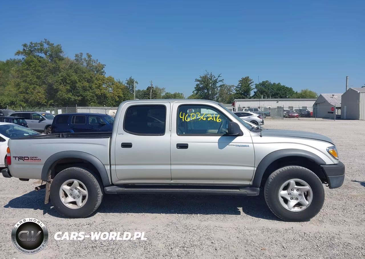 2003 Toyota Tacoma Base V6 VIN:5TEHN72NX3Z268452 - 14