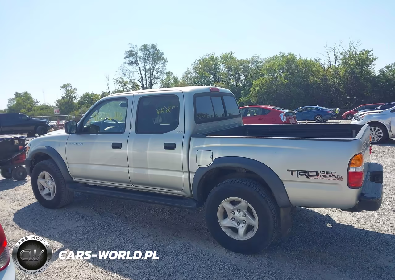 2003 Toyota Tacoma Base V6 VIN:5TEHN72NX3Z268452 - 15
