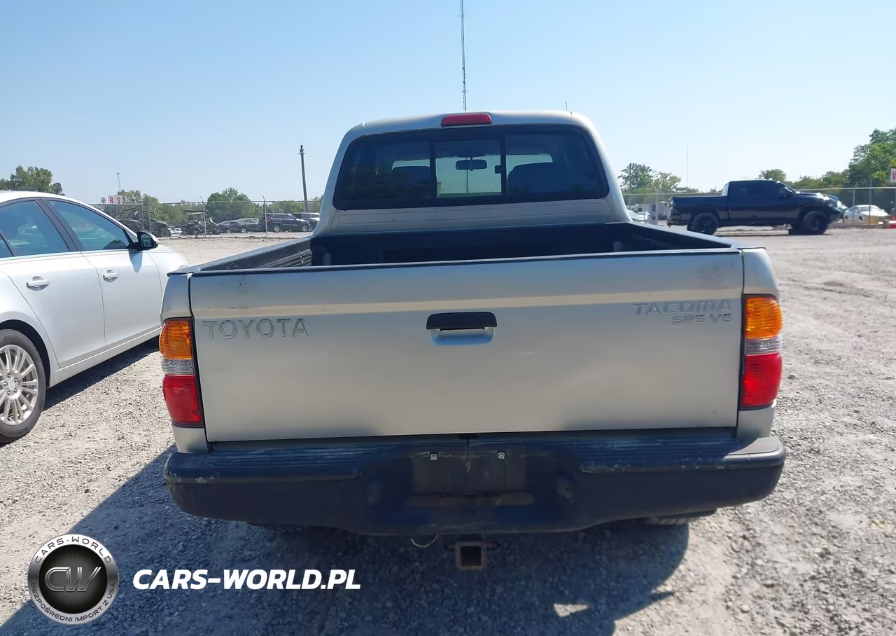 2003 Toyota Tacoma Base V6 VIN:5TEHN72NX3Z268452 - 17