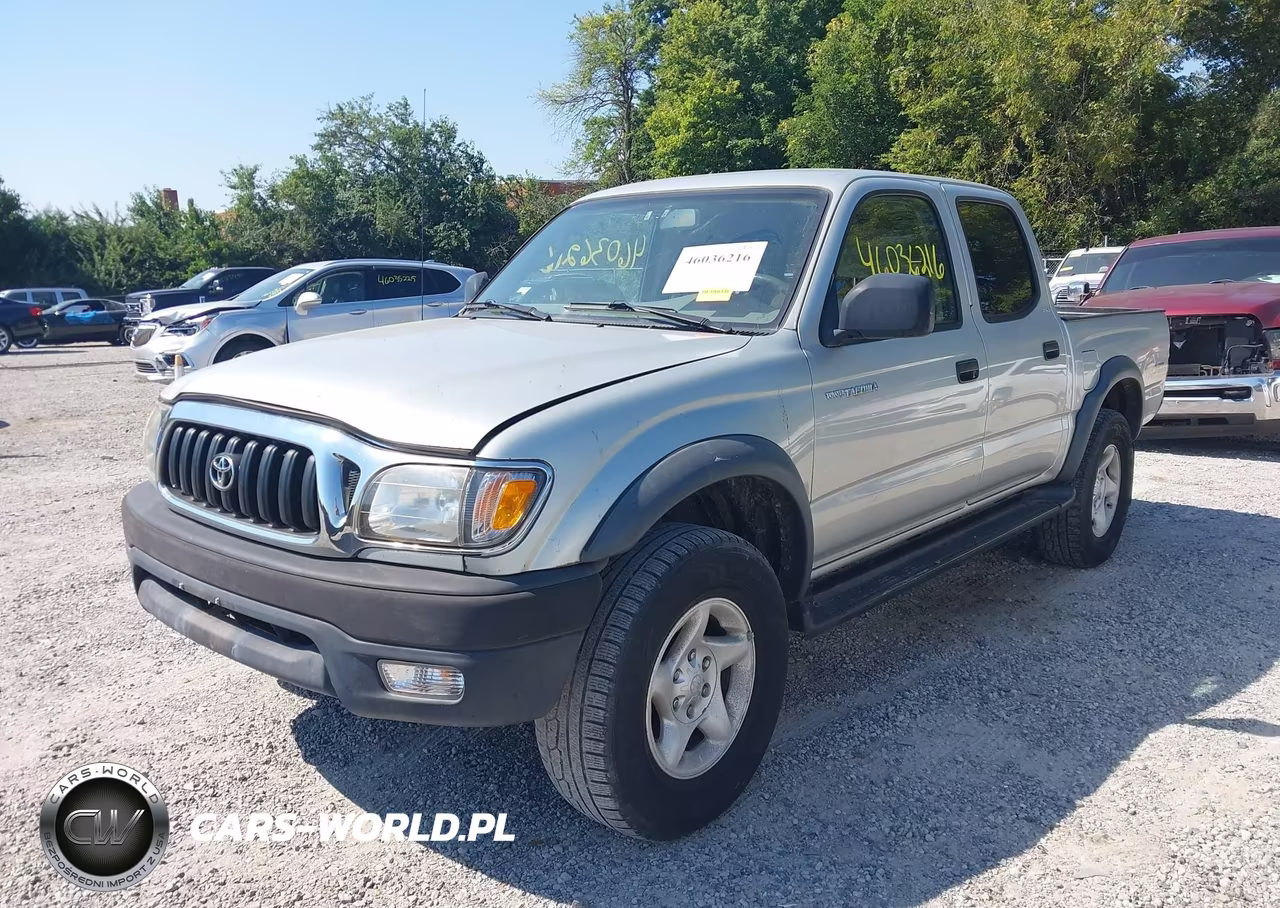 2003 Toyota Tacoma Base V6 VIN:5TEHN72NX3Z268452 - 2